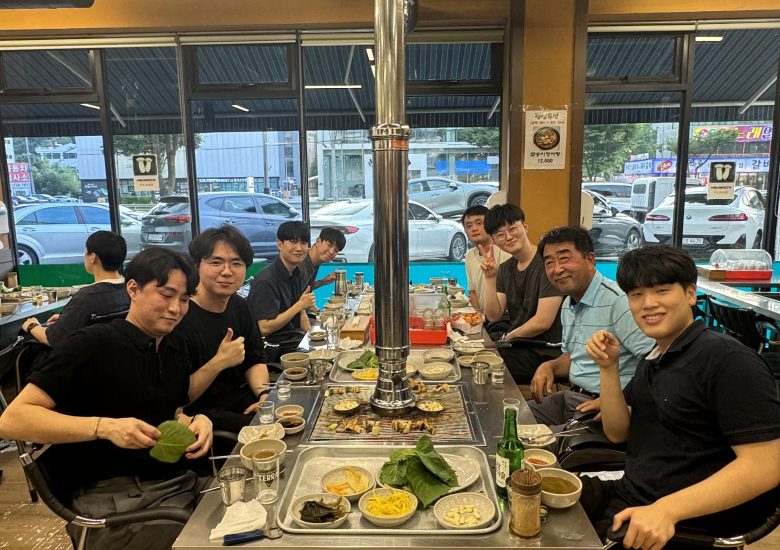 2025년 8월 연구실 회식